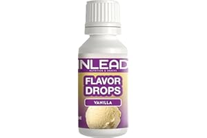 INLEAD - Flavor Drops (1x 30ml, Vanilla - Alla Vaniglia)
