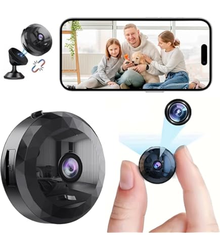 FHD Smart Mini versteckte Spionagekamera Nachtsicht Motion Security IR Kamera DE FHD Smart Mini versteckte Spionagekamera Nachtsicht Motion Security IR Kamera DE