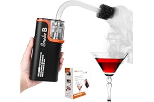 PERGEAR Mini Smoke Machine with Fluid Included, Compact Fog Machine with Remote Control, Great for Halloween, Chrismas, Wedding, Disco Parties, Decorations, Stage Performances, Videographers