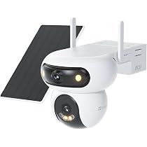EZVIZ CB90+8W Solar Panel 4MP+4MP 360 Wireless Wifi Surveillance