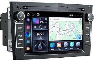 Eonon Android 13 de Coche para Opel Vectra Zafira. Pantalla de 7 Pulgadas inalámbrica CarPlay Android Auto GPS Radio con Soporte para WiFi/Bluetooth/USB [2+32 GB] OPA13