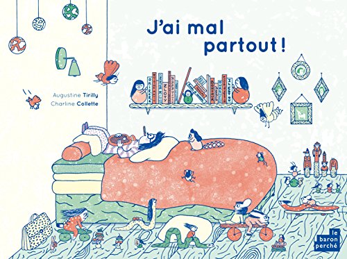 couverture de : J'ai mal partout !