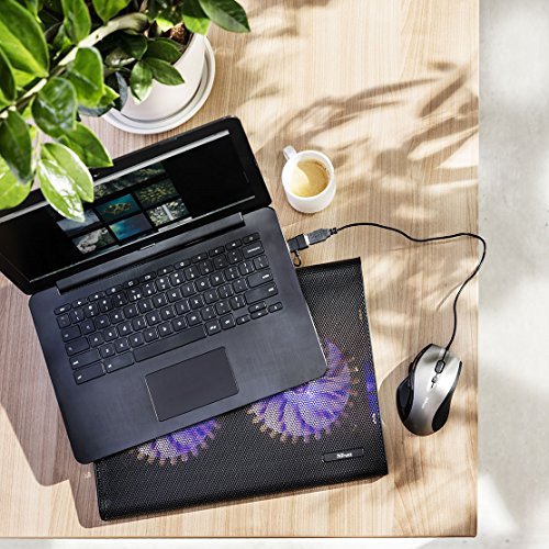 Trust Azul Laptop-Kühlständer mit Lüfter – Kühler für Notebooks schwarz - 7