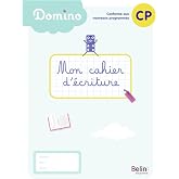Mon cahier d'&eacute;criture CP Domino