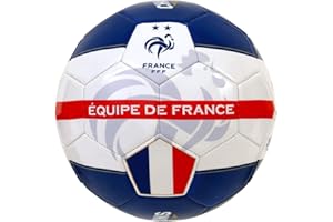 ABSIS Ballon FFF - Collection Officielle EQUIPE DE FRANCE DE Football - Champion du Monde 2018