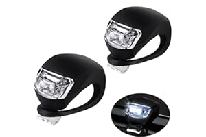 JIEYUCHU Kinderwagen licht Silikon, Mehrzweck LED Kinderwagen Licht, wasserdichte