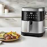 Homend Airfryday Inox 2512H L Dokunmatik Ekran 10 Programlı Airfryer