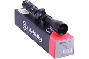 NIKKO STIRLING Mountmaster 3-9x40 Reticolo Half Mil-DOT (Attacco Incluso)