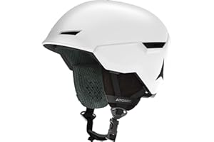 ATOMIC Revent Casco da sci – Unisex per adulti – Vestibilità personalizzata per una vestibilità precisa – Protezione dagli urti superiore – Sistema di ventilazione innovativo