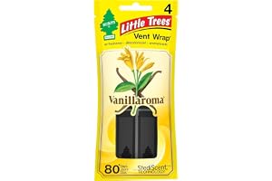 Little Trees Vent Wrap Vanilla Car Air Freshener