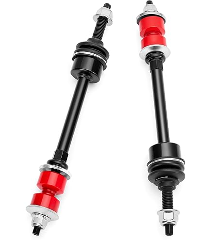 Complete Front Suspension Strut Kit For 1994-2002 Dodge Ram 1500/2500 - Includes Shocks, Struts & Sway Bar Links