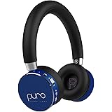 Puro Sound Labs BT2200 Volume Limited Kids’ Bluetooth Headphones – Safer Headphones for Kids – Lightweight & Durable – Studio