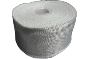 duojin Taśma z włókna szklanego rolka szklana 5 cm szerokości włókna szklanego zwykły splot naprawa tkaniny