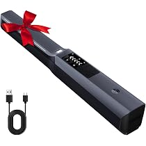 SUNPOW Metal Detector Pinpointer – Rechargeable, IP68 Waterproof, 6\" Depth, 4 Modes With LCD Screen – GD01