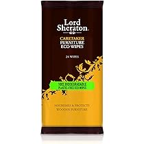 Lord Sheraton Caretaker Polish Triple Pack - 300ml X3, With Pure Beeswax & Natural Oils For Wood