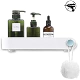 SCHÜTTE 10500 Duschablage selbstklebend Duschregal ohne Bohren Badregal