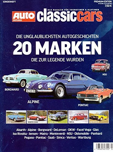 Preisvergleich Produktbild Die unglaublichsten Autogeschichten