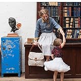 Babymel Wickeltasche Satchel Wave Fawn BM 6723 - 5