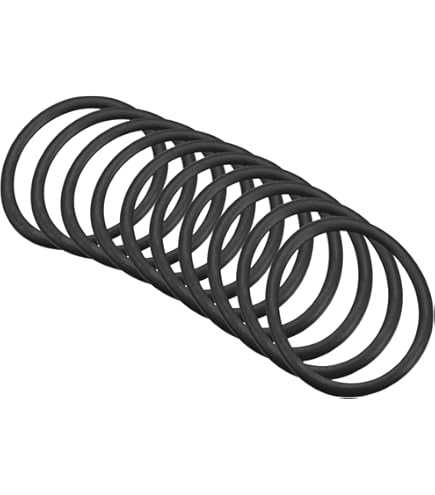 5x Nitril O-Ringe 52mm AD - Dichtungen Für Hydraulik, Wasser & Industrie