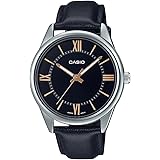 Casio Analog Black Dial Men's Watch-MTP-V005L-1B5UDF