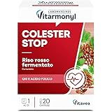 Laboratoires Vitarmonyl - COLESTERSTOP - Integratore a base di riso rosso fermentato, estratto di coriandolo - Coenzima Q10, 