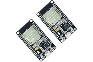 SP-Cow ESP-32S ESP32 Carte de développement, Antenne Module 2.4GHz WiFi+Bluetooth 2-en-1 Dual Core avec d'énergie Ultra Basse