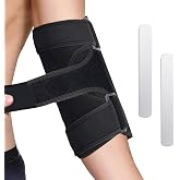 flintronic Adjustable Elbow Splint, Ulnar Nerve Splint, Elbow Immobilizer Support, Women &amp; Men, for Ulnar Nerve, Fractures, T