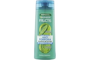 Garnier Fructis szampon przeciwłupieżowy, do włosów normalnych, nawilżający i oczyszczający, z ekstraktem z drzewa herbacianego, Reoxygen, 250 ml