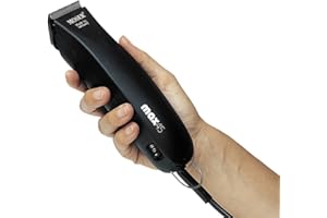 Moser 1245 Max 45 - Máquina Cortapelos para Animales, para Pelar Mascotas, Perros y Gatos