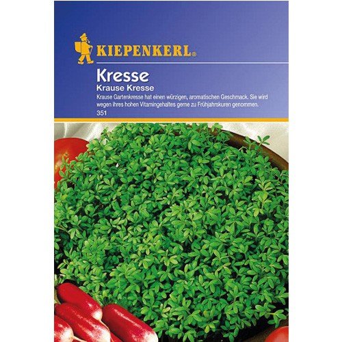 Sämereien Kresse Krause PG B