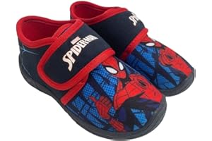 Leomil Spiderman Hausschuhe Kinder Junge Spiderman, Ideal für Kindergarten oder Zuhause