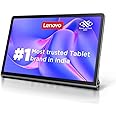 Lenovo Tab Yoga 11| 11 Inch 2K Display| 4 GB RAM, 128 GB ROM| Wi-Fi+4G LTE (with Voice Call)| Quad JBL Speakers| TÜV Low Blue Light Certified| Colour: Storm Grey