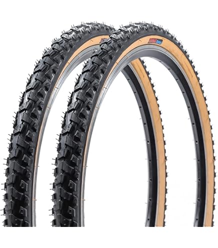 DELI MTB/Gravel Reifen 26x2.10 - TS Quanta Pro In Schwarz/Braun (54-559)