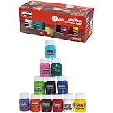 Gouache Paint 12 Colors 30ml 1 Pack Nova Color Gouache Paint Set 12p Water Based Bottle Vibrant Colors Painting School