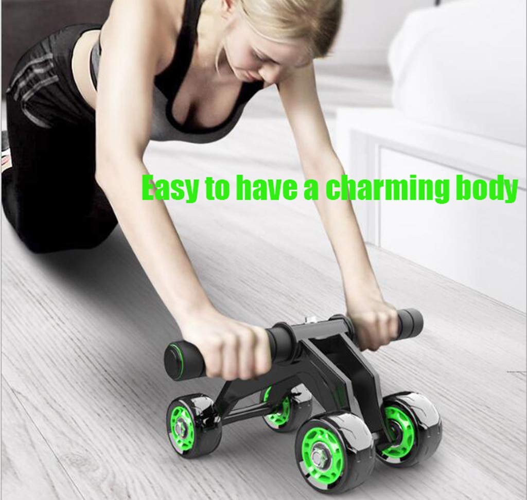 Voroly Ab Roller Wheel Abs Carver for Abdominal and Stomach Exercise Training with Mat - Image 5
