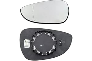 TAROS TRADE TarosTrade 57-0726-L-50807 Vetro Specchietto Retrovisore Riscaldabile Lato Sinistro