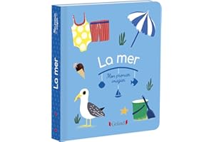 Mon premier imagier : La mer – Livre d'éveil – Dès 6 mois - GRUND