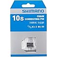 Shimano - Y08X98031 Kedjenitar - 10 hastigheter - Grå - 3-pack