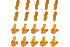 20st Däckmonteringshuvud Universal Däckbytarmontering Demonteringshuvud Anka Insert Fälgskydd Däckfälgskydd Hjulfälgsparare