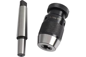 Självdragande borrchuck B18 1–16 mm Plus stavstång Mt3