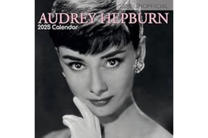 Audrey Hepburn 2025 - 12-Monatskalender: Original The Gifted Stationery Co. Ltd [Mehrsprachig] [Kalender]