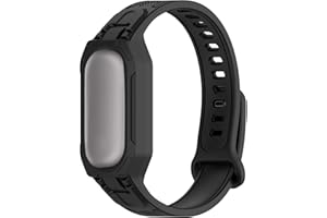 Blueshaweu Silikon Armband Kompatibel mit PLAUD NotePin Sprachrekorder, Gehäuse Robust Hülle mit Armband Kompatibel für PLAUD NotePin KI-Sprachrekorder