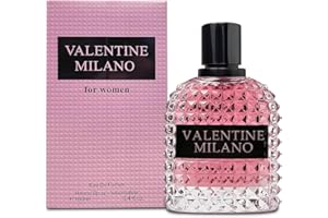 SAPPHIRE'S CHOICE Sapphire’s choice Valentine Milano Perfume | Valentine Milano Eau De Parfum for Women 100ml with Perfume Oil | Vanilla, Bergamot and Jasmine Fragrance | Perfume for Women 100ml