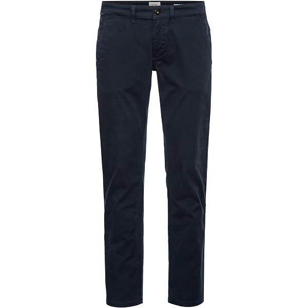 Camel Active Herren Slim Fit Chino Hose Madison – Elastischer Baumwollmix Mit Logo-Stickerei