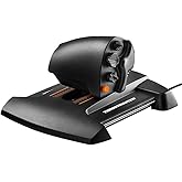 Thrustmaster TWCS Throttle - PC i&ccedil;in S.M.A.R.T Teknolojisiyle Y&uuml;ksek Hassasiyetli Gaz Kontrol Cihazı