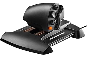 Thrustmaster TWCS Throttle - Precision Throttle Controller with S.M.A.R.T Technology for PC