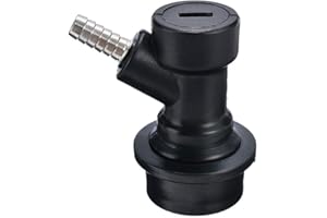 TOOLOFLIFE 1/4 "Ball Lock Disconnect Kit per Homebrew Birra Soda Corny Keg Connettori Liquidi