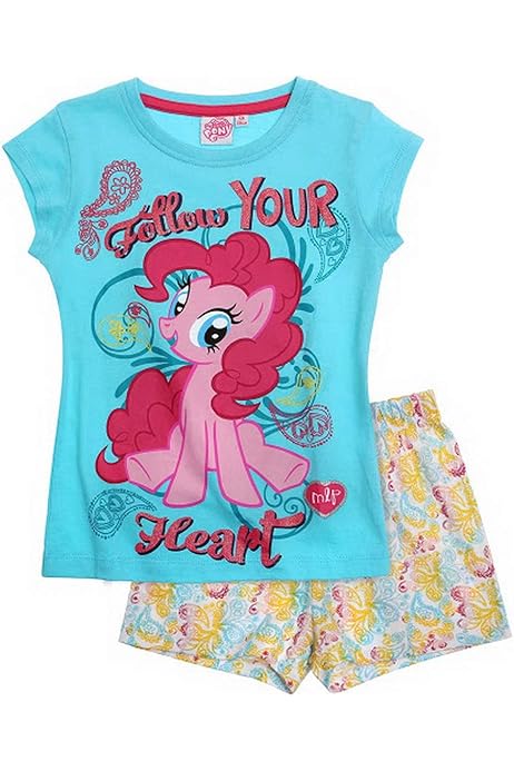 My Little Pony Schlafanzug Für Mädchen - Offiziell Lizenziert