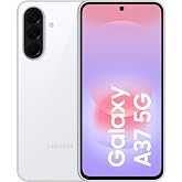 Samsung Galaxy A37 5G Android Akıllı Telefon, 256GB Hafıza, 8GB RAM, Beyaz, 6 Nesil OS G&uuml;ncellemesi, Geniş Ekran, &Uuml;&ccedil;l&uuml; Kamera
