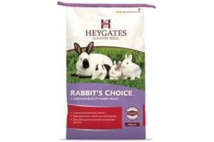 HEYGATES RABBIT CHOICE PELLETS 20KG